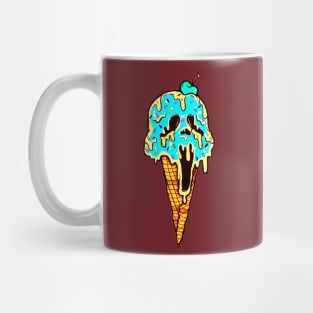 Inspired Icecream Skull Mug